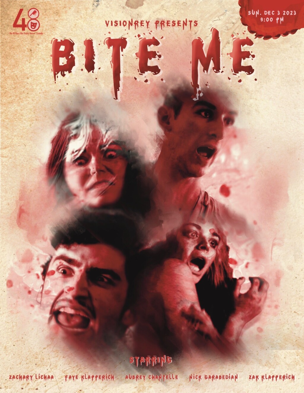 Filmposter for Bite Me